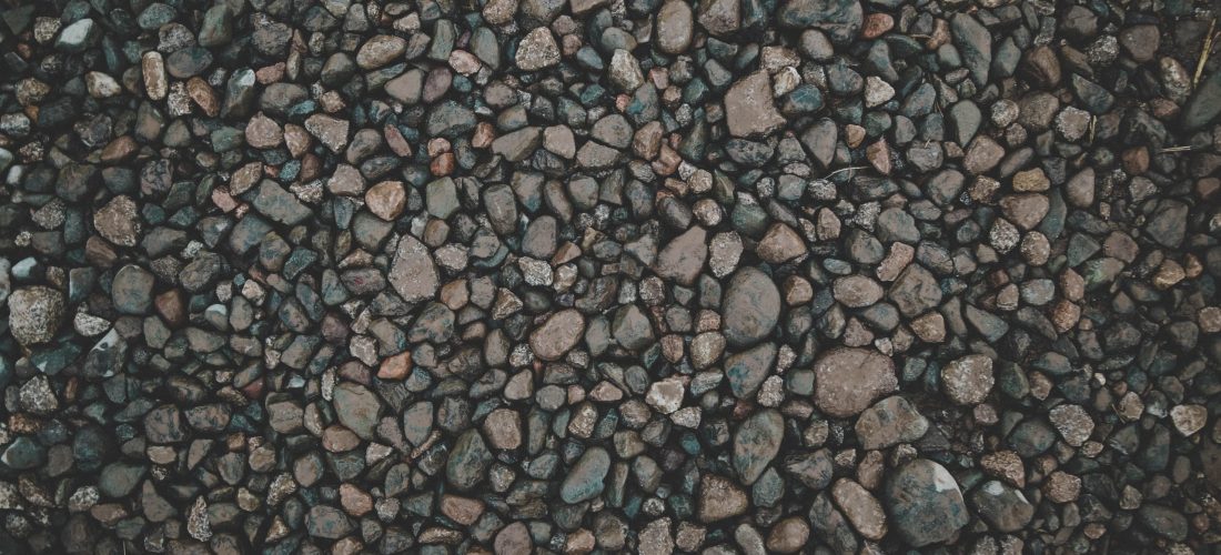 Gravel as an option for types of growth media in aquaponics