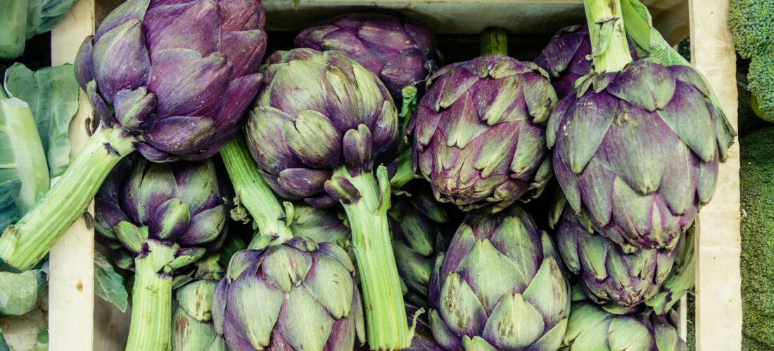 Artichokes In a Barrel