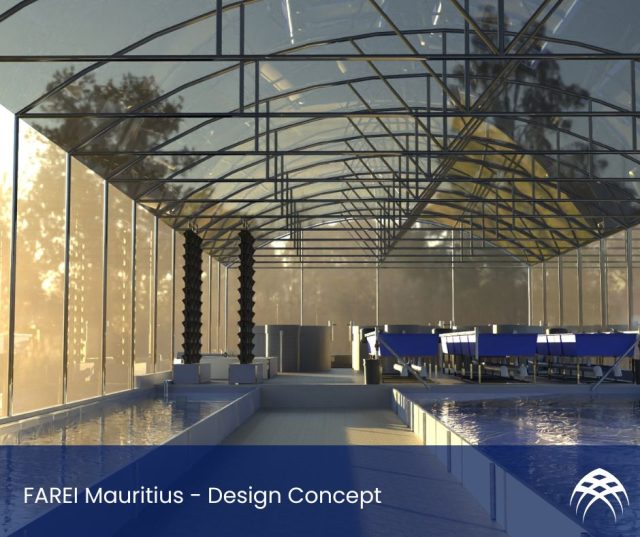 FARAEI Aquaponics Mauritius - Design