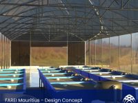 FARAEI Aquaponics Mauritius - Design