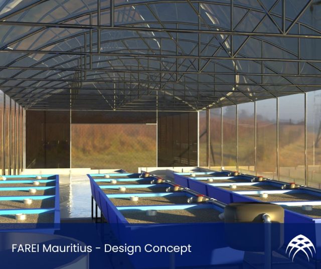 FARAEI Aquaponics Mauritius - Design
